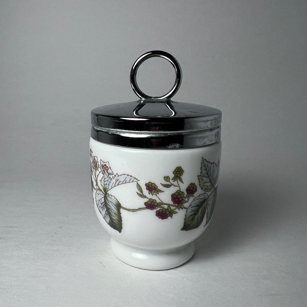 Royal Worcester Small Egg Coddler & Lid